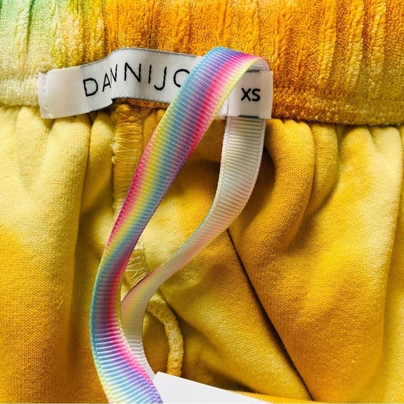 NWT Dannijo Tie Dye Shorts XS - Picture 7 of 13